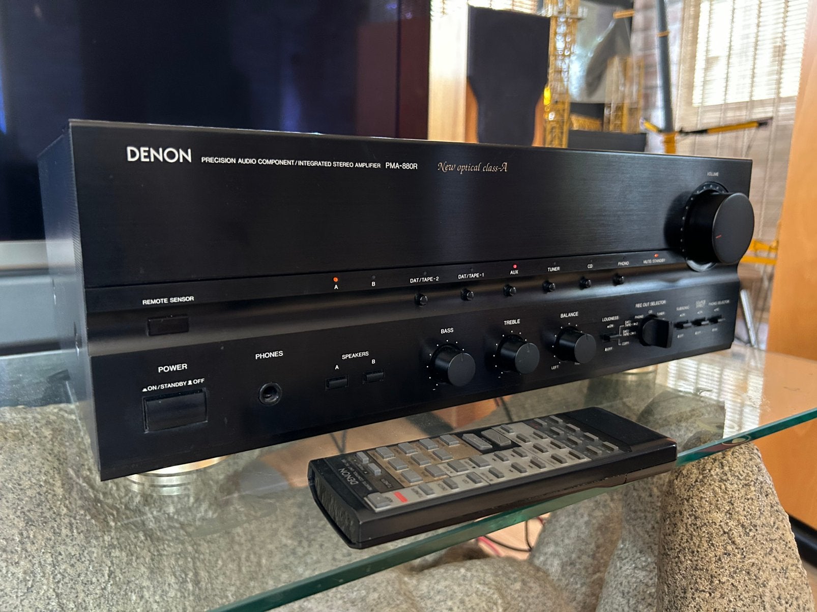 DENON PMA 880R, Ophalen, Zo goed als nieuw, Denon