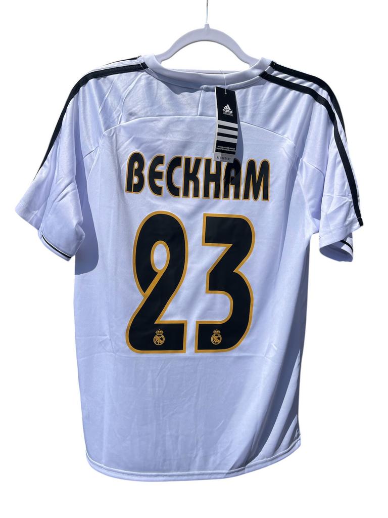 Real Madrid Beckham shirt – NIEUW (maat M), Verzamelen, Buitenlandse clubs, Shirt, Verzenden, Thuis