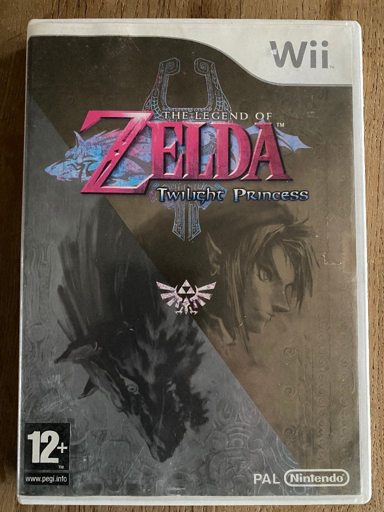 Zelda Twilight Princess Wii, Avontuur en Actie, 1 speler, Ophalen of Verzenden, Zo goed als nieuw