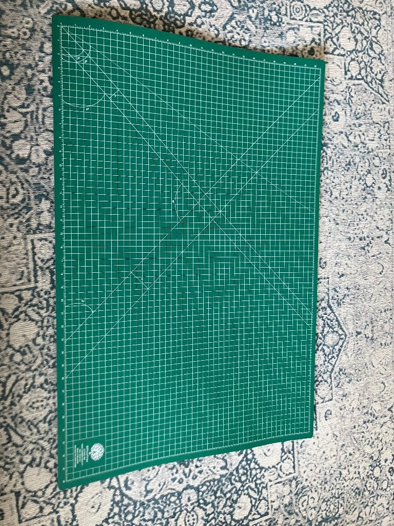 Cutting mat 90x60cm for crafts and hobby, Hobby en Vrije tijd, Ophalen