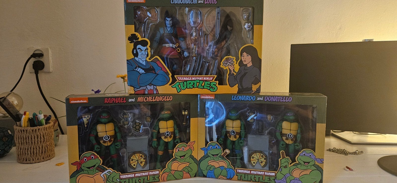 Neca Raphael, Michelangelo, Leonardo, Donat, Ophalen of Verzenden, Nieuw
