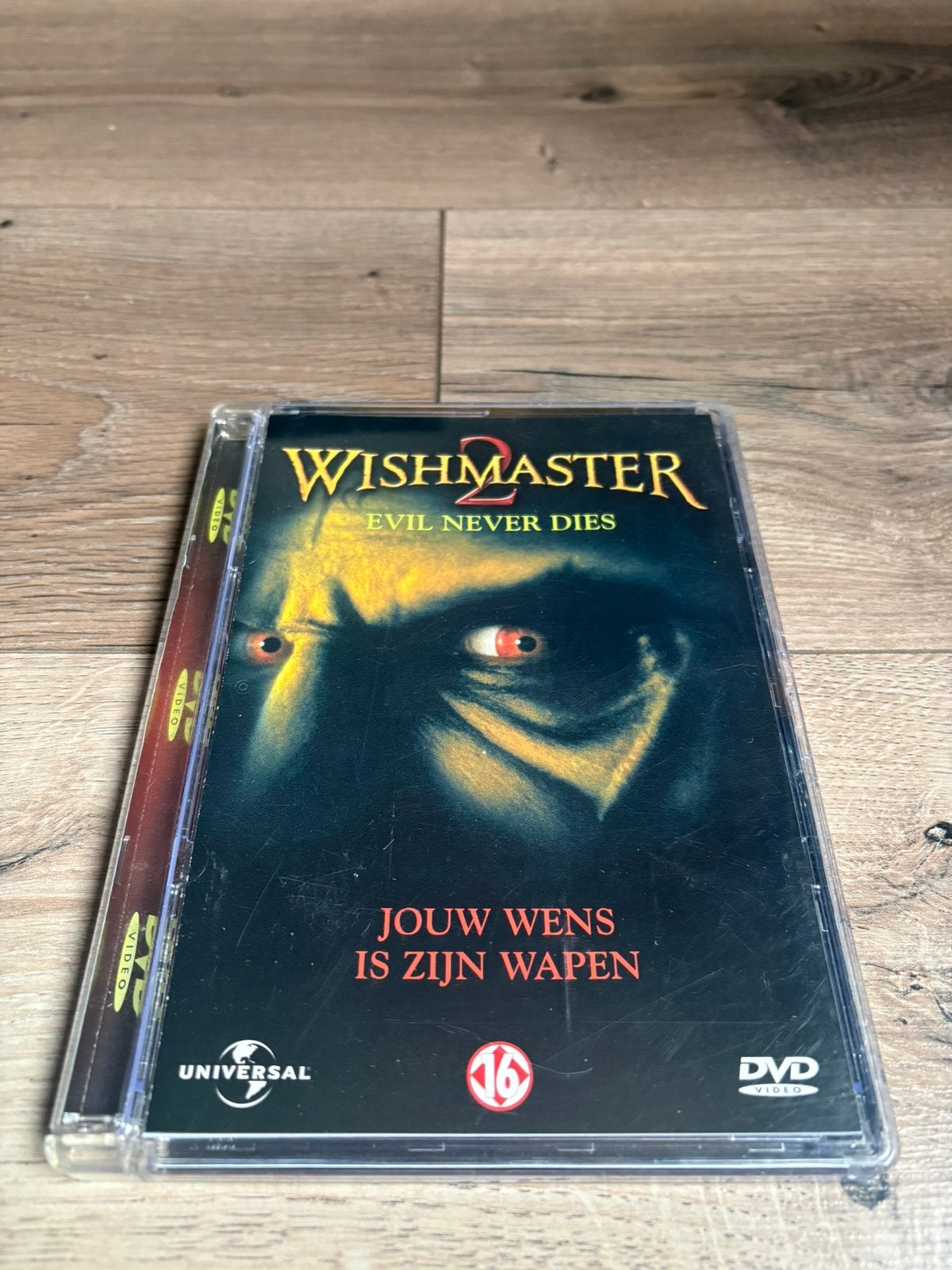 Wishmaster 2 nederlandse uitgave, Alle leeftijden, Ophalen of Verzenden, Zo goed als nieuw, Overige genres