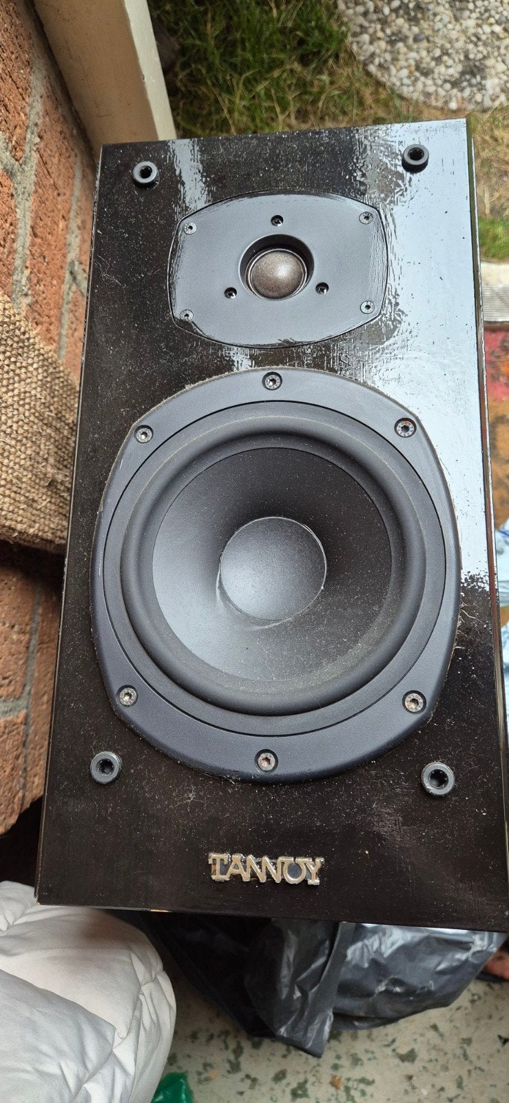 Tannoy Mercury M2 - Boekenplank Luidsprekers, Audio, Tv en Foto, Luidsprekers, Ophalen, Gebruikt, 60 tot 120 watt, Boekenplank luidspreker