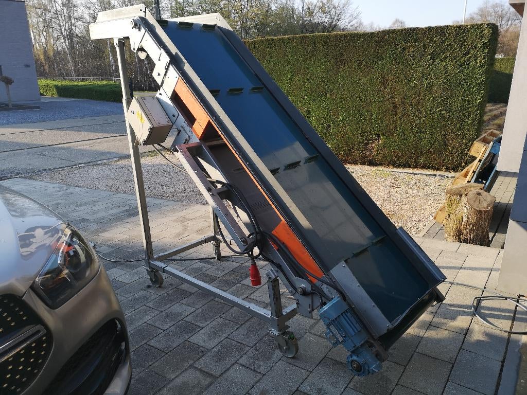 transportband, Ophalen, Zo goed als nieuw