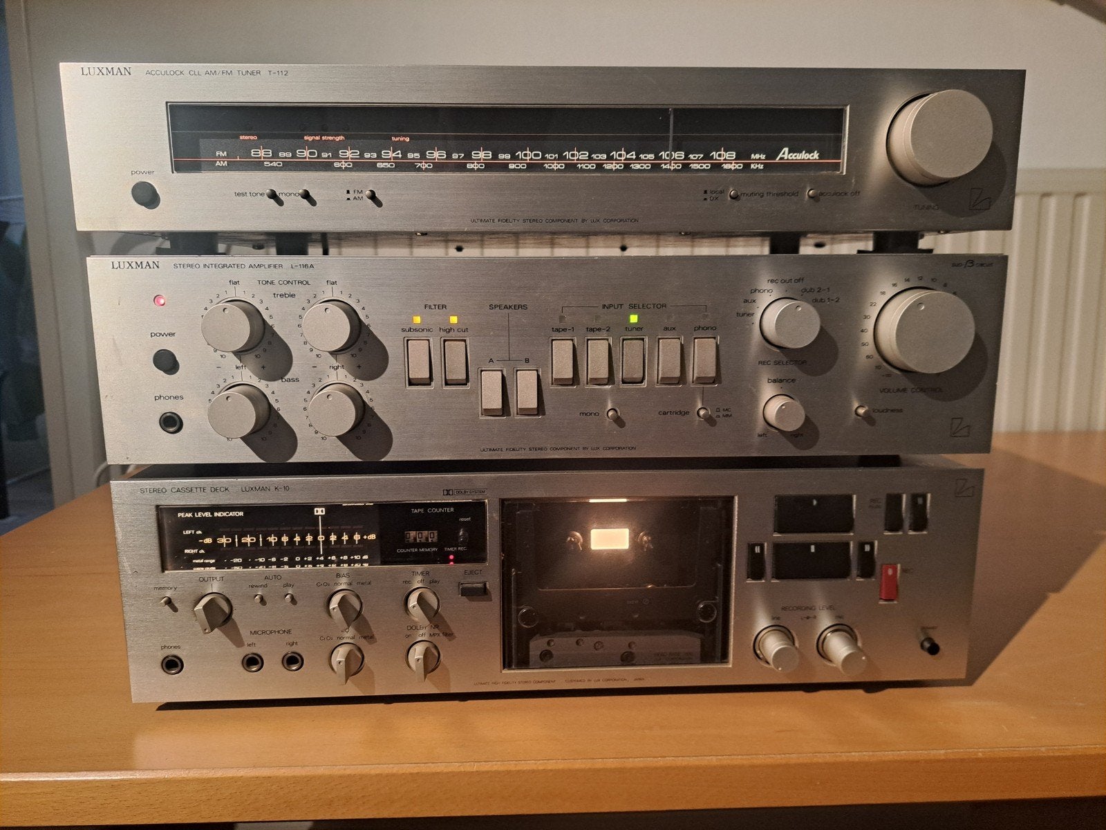 Te koop, Audio, Tv en Foto, Versterkers en Receivers, Ophalen of Verzenden, 120 watt of meer, Overige merken