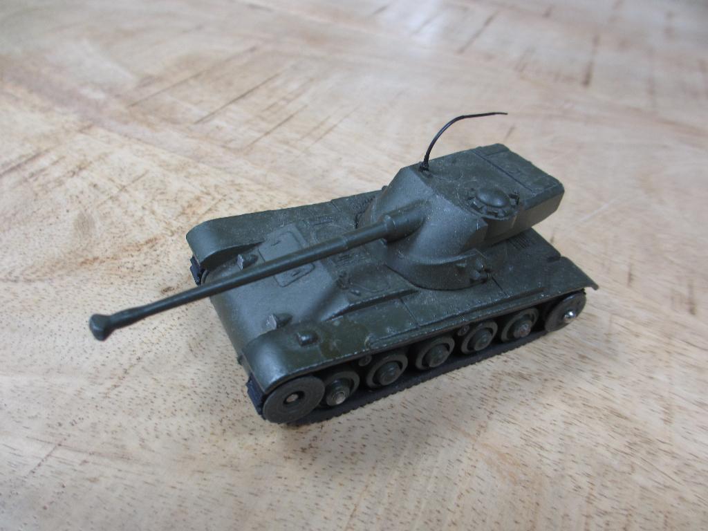 Dinky Toy Char Amx tank, Ophalen of Verzenden, Zo goed als nieuw, Overige typen, Dinky Toys