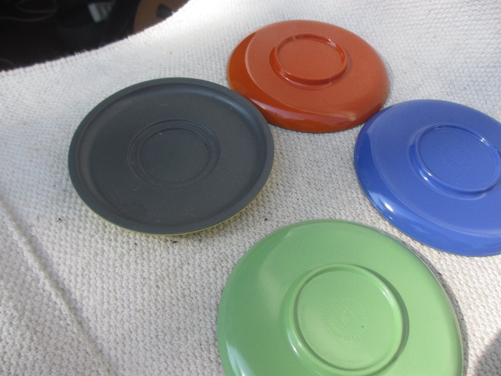 Design NESPRESSO Schoteltjes, Kunststof, Overige merken, Ophalen of Verzenden, Zo goed als nieuw
