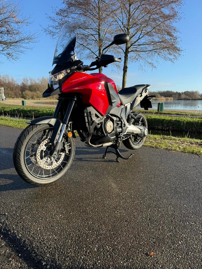 Honda VFR 1200 X crosstourer DCT automaat, Motoren, Motoren | Honda, Occasion, 4 cilinders, Motorrijbewijs A, Particulier