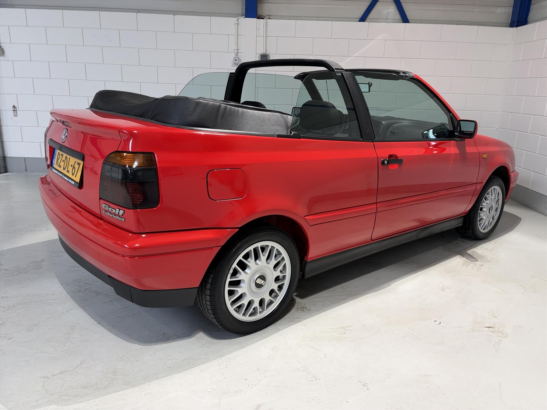 Volkswagen Golf 1.8 CABRIOLET 75pk Milestone, Cruise, 73dkm,, foto 9