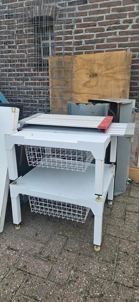 Wasmachine verhoging tafel, Ophalen, Gebruikt
