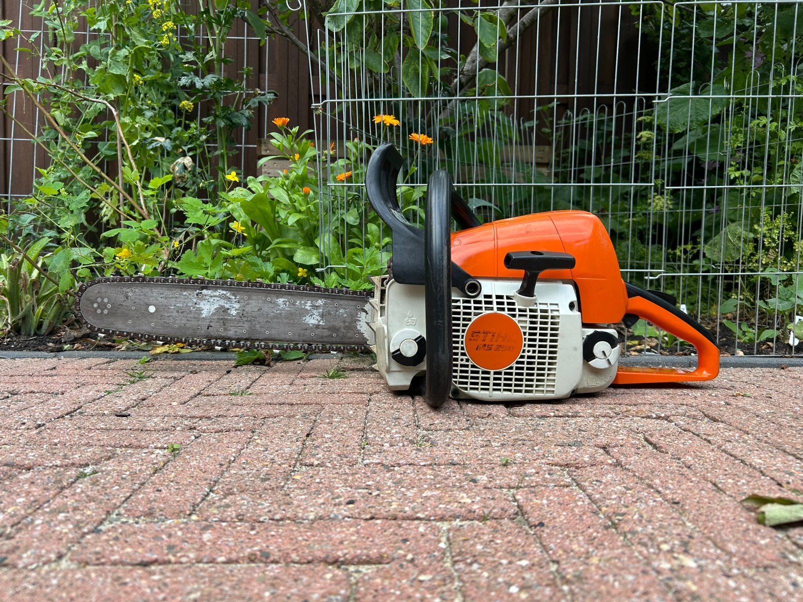 Stihl MS290 kettingzaag izgst, Ophalen of Verzenden, Gebruikt, Overige soorten