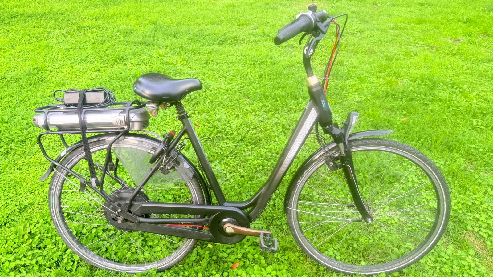 I.g.st goede unisex damesfiets E-bike Sparta R5E 53cm 5speed, Ophalen, Sparta, Velgrem, Versnellingen