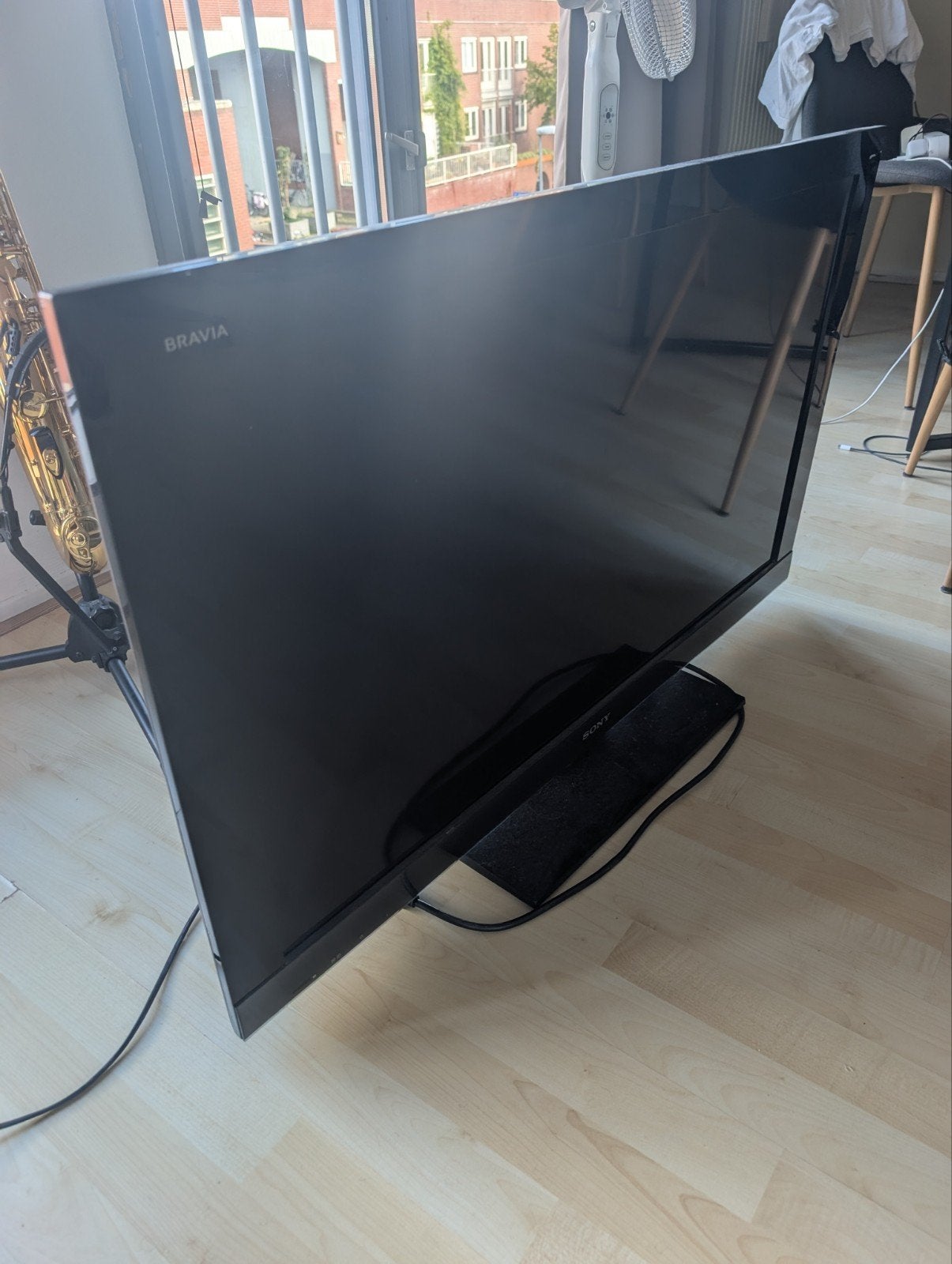 Sony Bravia KDL-40EX402 LCD TV - 102 cm (40 inch), Ophalen, Gebruikt, 50 Hz, LCD