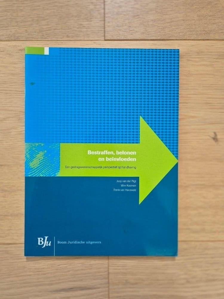 Bestraffen, belonen en beïnvloeden, Ophalen of Verzenden, Gamma, Gelezen, WO