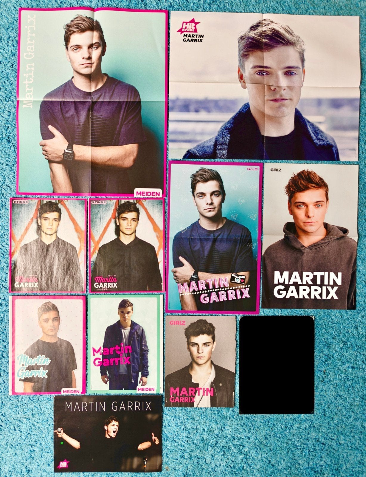 Martin Garrix poster collectie, Ophalen of Verzenden, Nieuw, Muziek