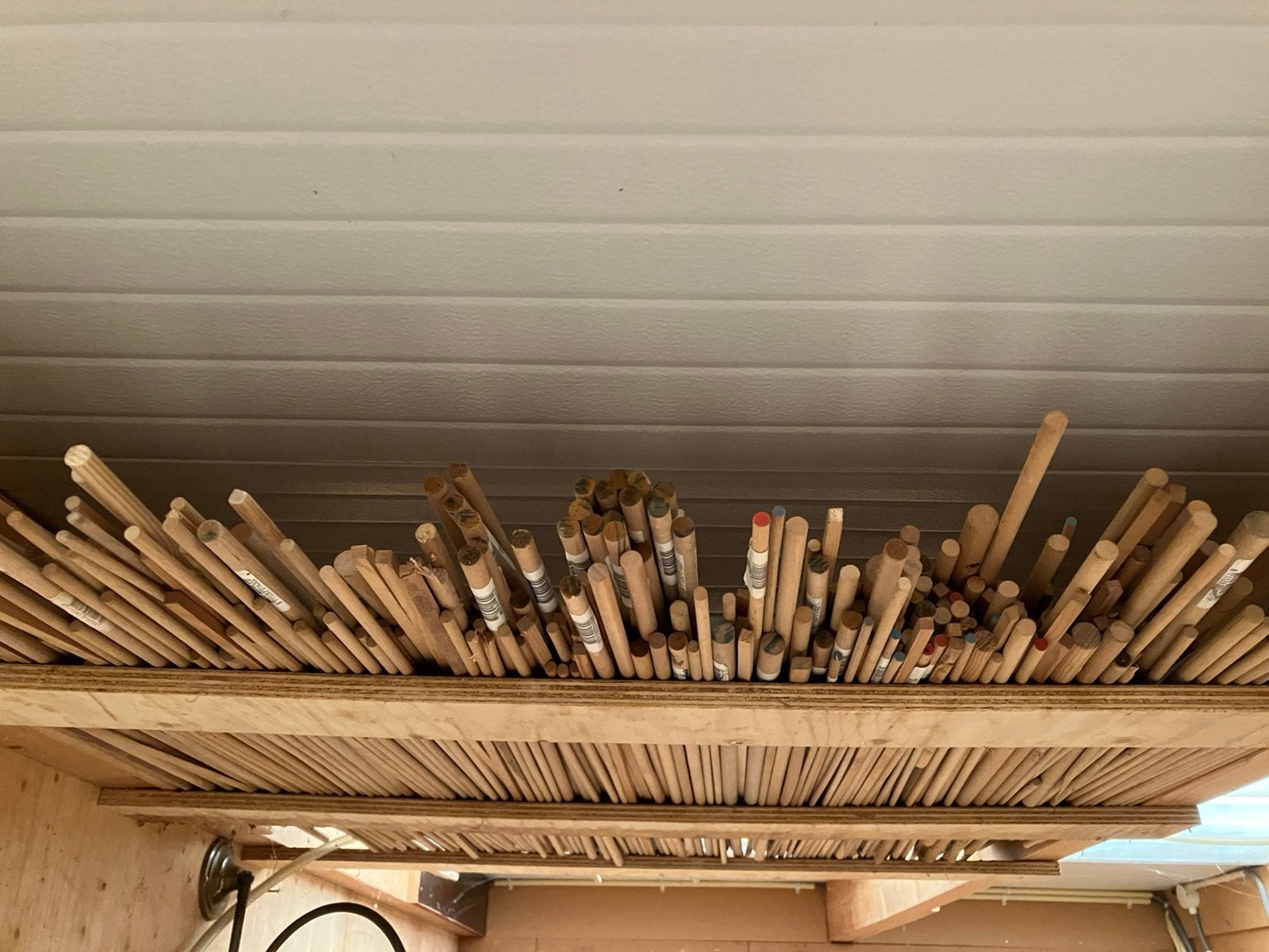 Rondhout in diverse afmetingen - Ideaal voor hobby en projec, Ophalen, Gebruikt, Minder dan 25 mm, Overige typen