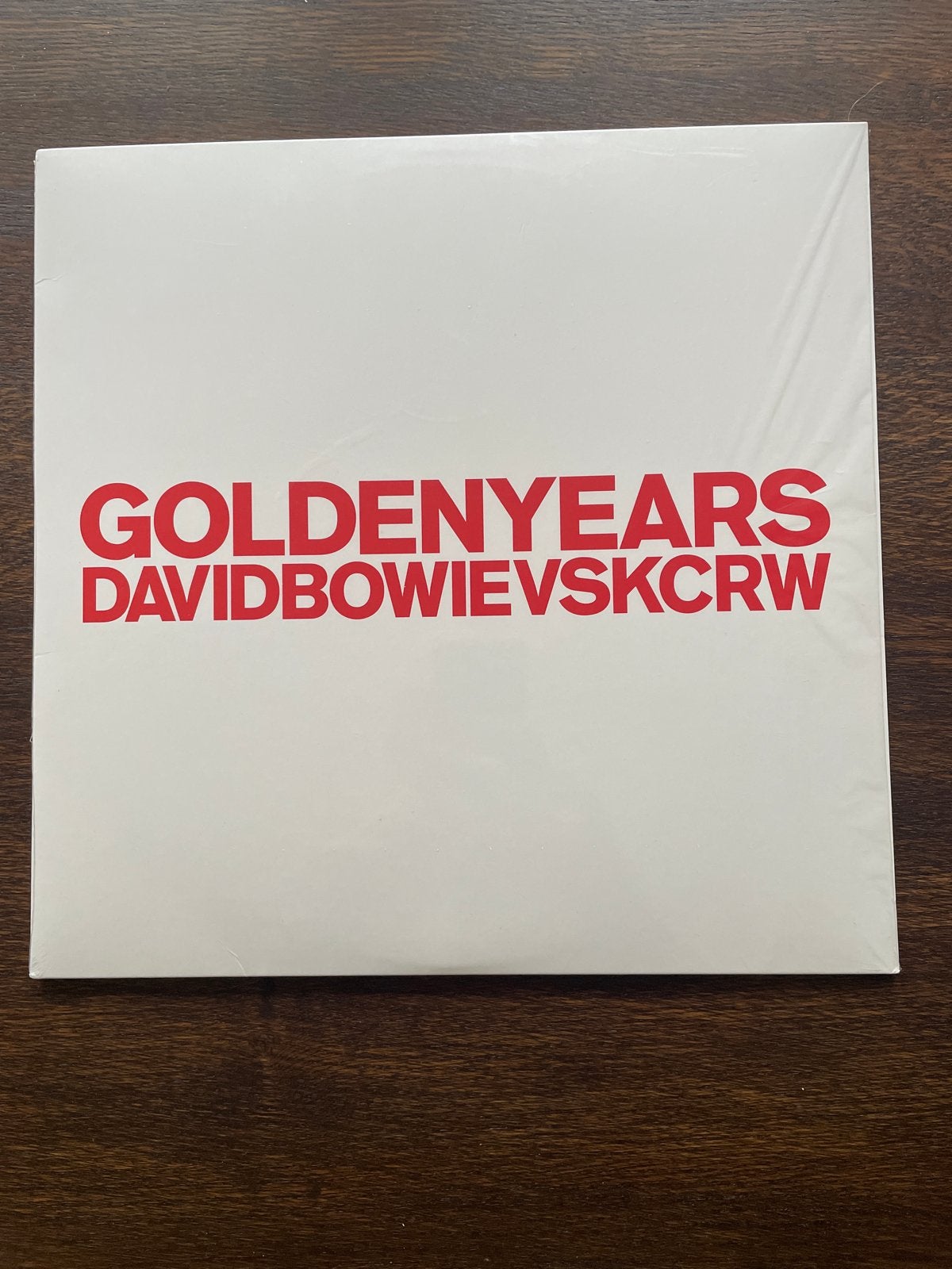 David Bowie vs KCRW - Golden Years Vinyl EP, Cd's en Dvd's, Vinyl Singles, Geseald, Ophalen of Verzenden, Pop, EP