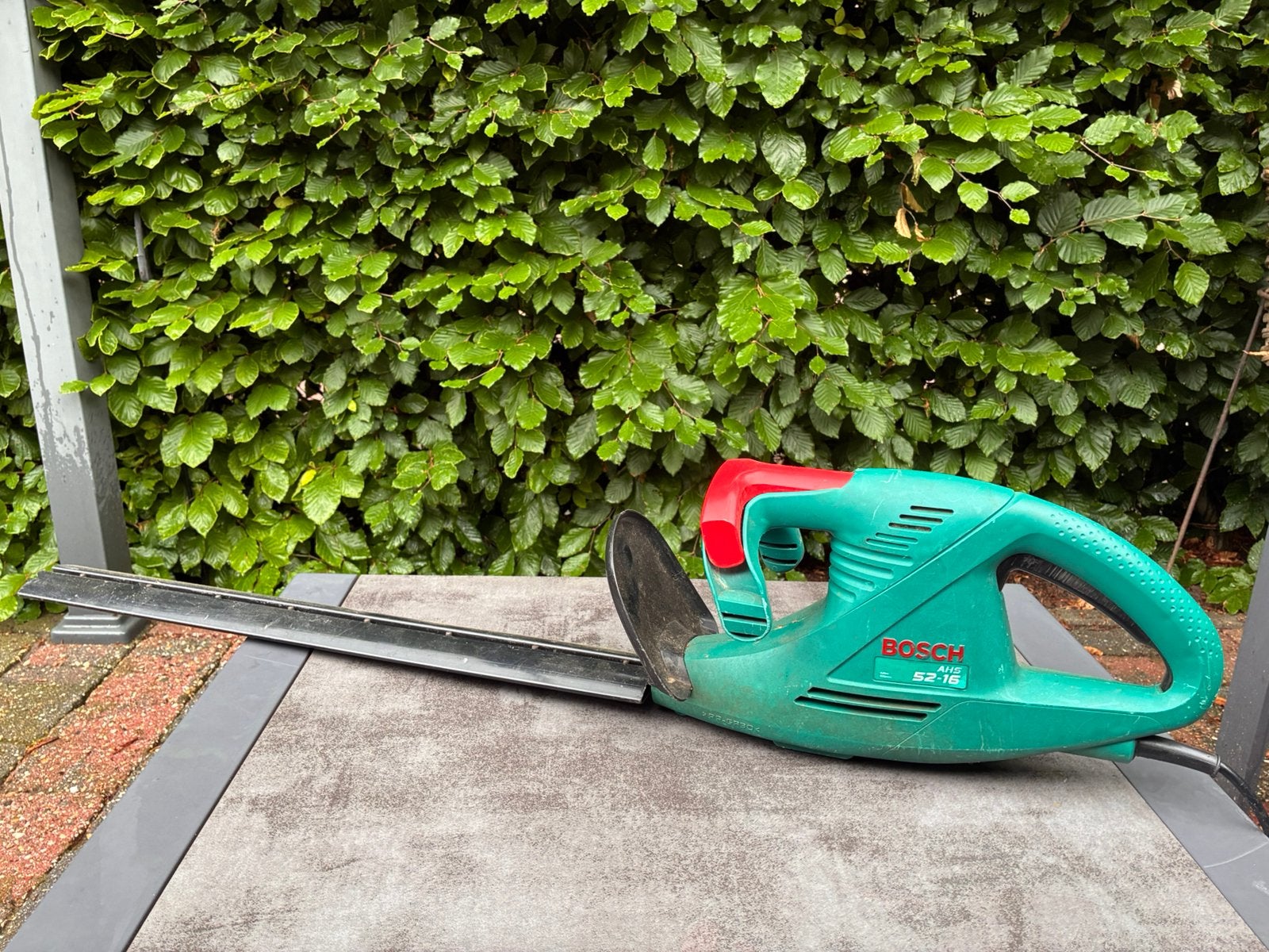 Bosch AHS 52-16 Heggenschaar - Elektrisch, Ophalen of Verzenden, Gebruikt, Elektrisch