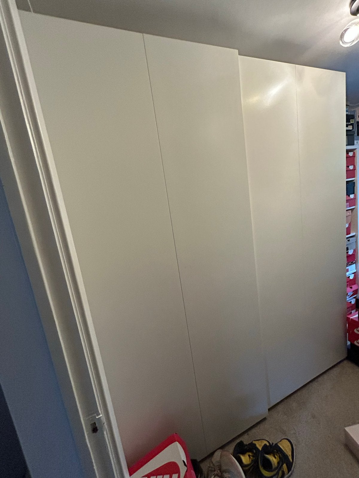 IKEA PAX Kast - 2x 100cm breed, 236cm hoog, 6 planken, Huis en Inrichting, Ophalen, Overige materialen, Gebruikt, 200 cm of meer