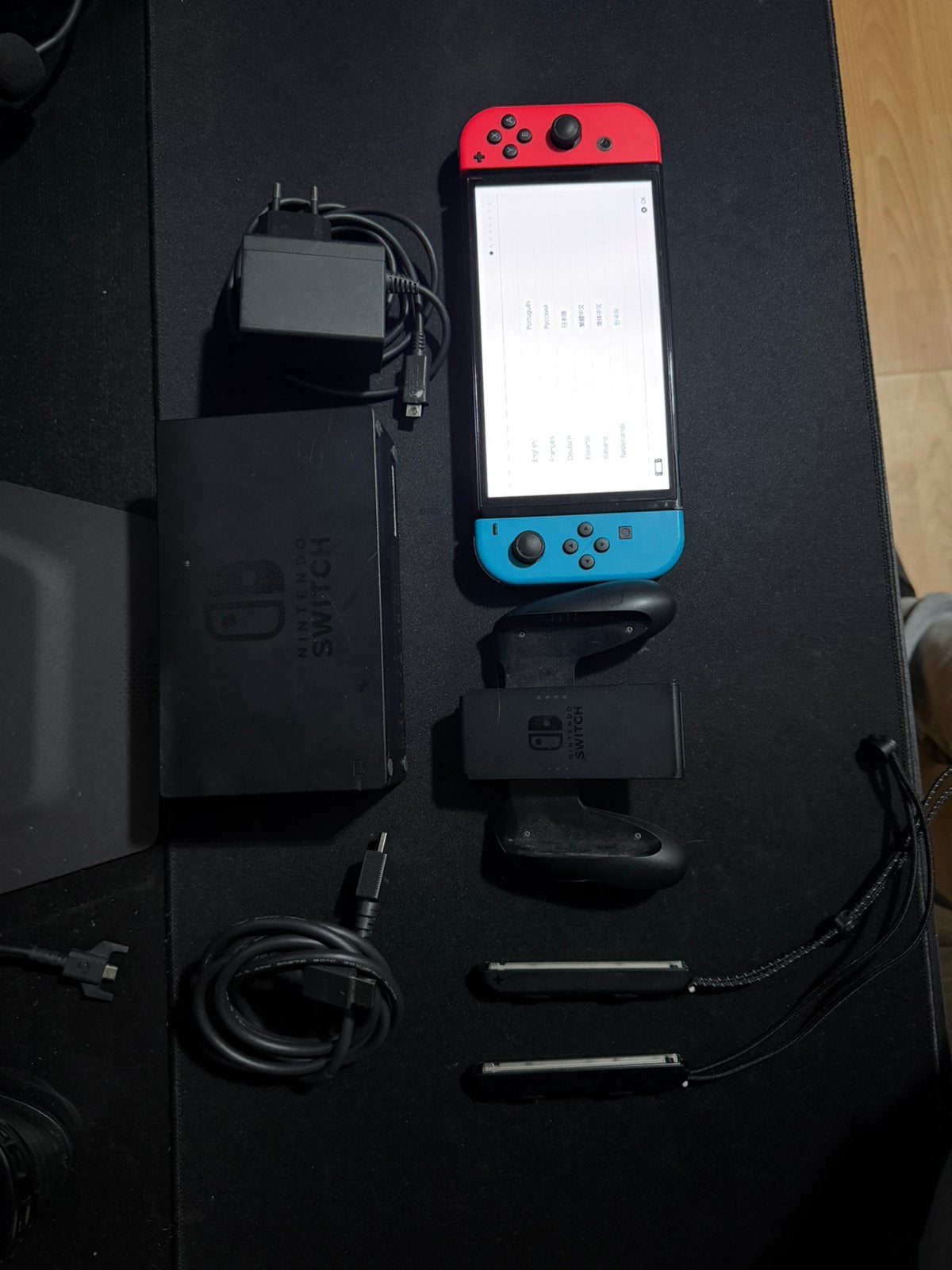 Nintendo switch oled ZGAN! Paar maandjes oud!, Ophalen of Verzenden, Zo goed als nieuw, Met 1 controller, Switch OLED