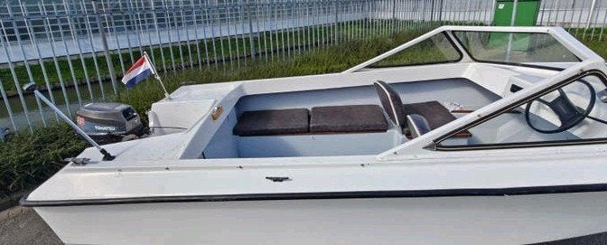 Foto 9 van leuk speedbootje, tourbootje met 9,9pk Tohatsu elektrische