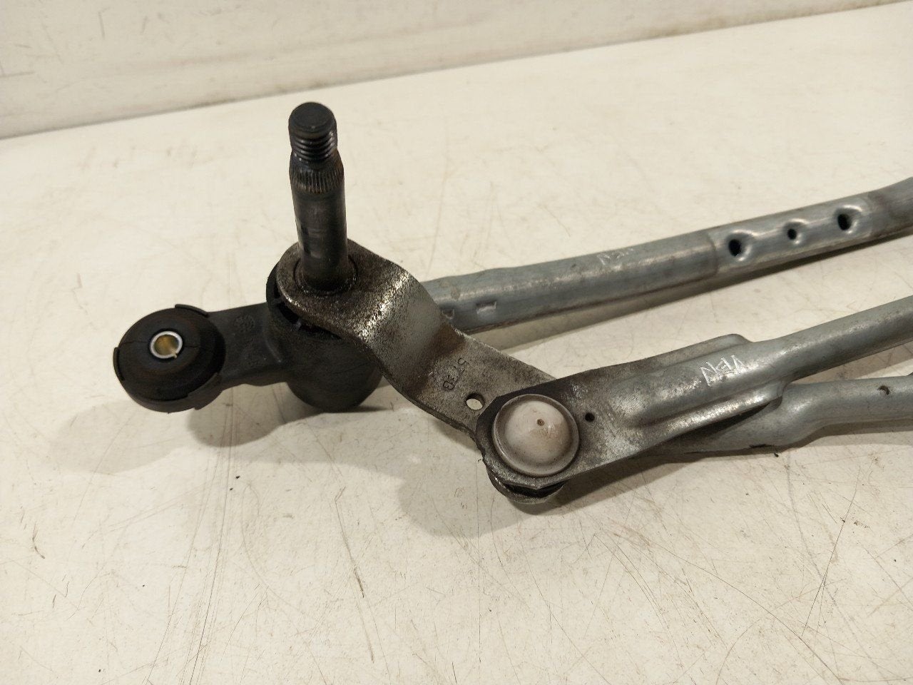 Ruitenwisser mechaniek voor Renault Clio, Auto-onderdelen, Onderdelen@venauto.nl, Van der Ven Autorecycling B.V., Gebruikt, Ettenseweg 76, 4706 PB Roosendaal, The Netherlands