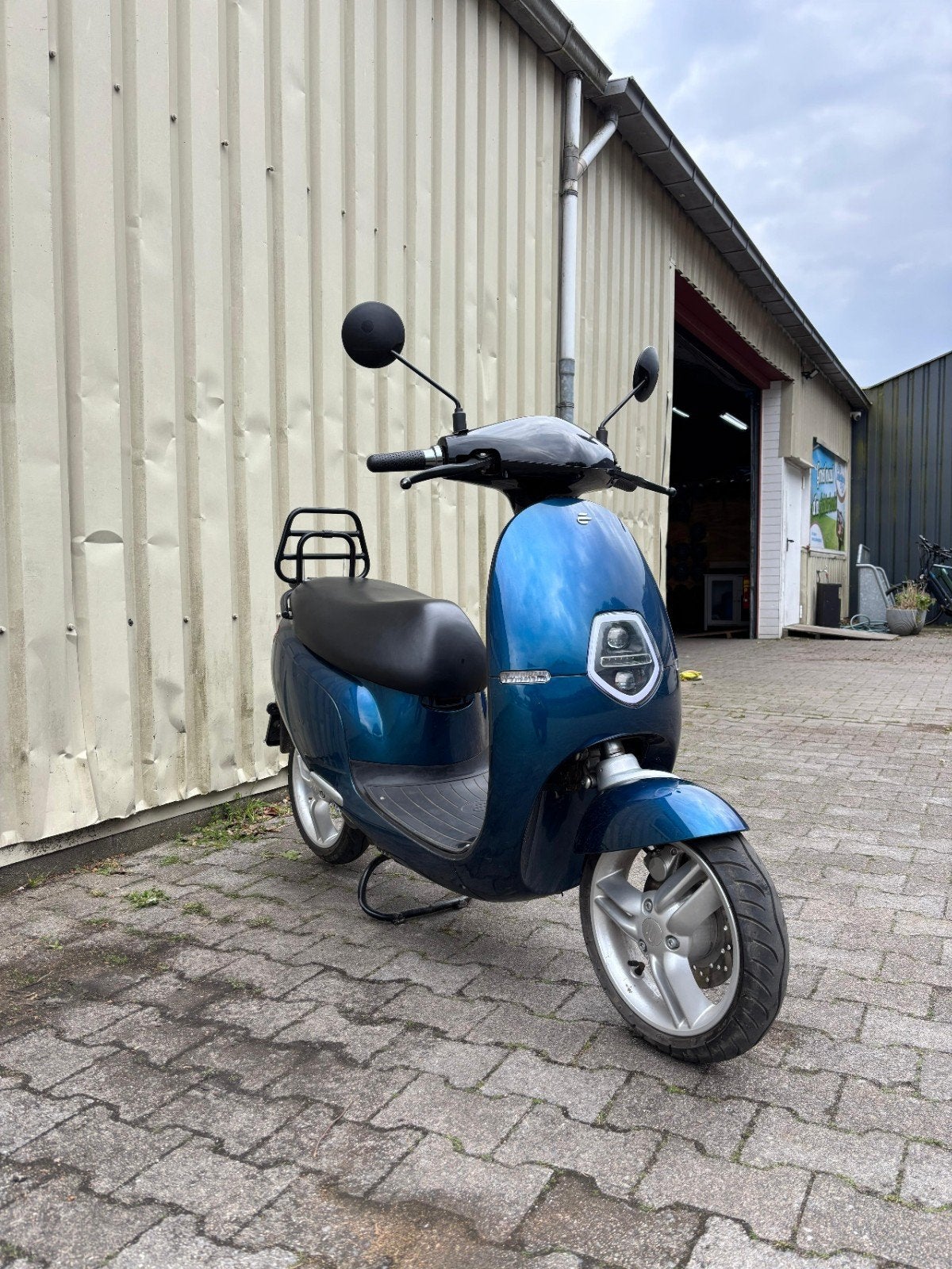 E-scooter E1 elektrische scooter 45km/h 60v 35Ah Ecooter E1, Ophalen, Maximaal 45 km/u, Elektrisch, Zo goed als nieuw