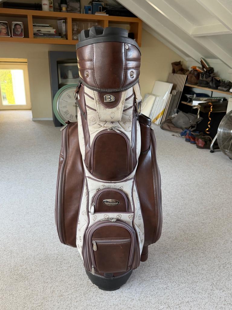 Bennington Golftas Cartbag, Sport en Fitness, Golf, Zo goed als nieuw, Tas, Overige merken, Ophalen