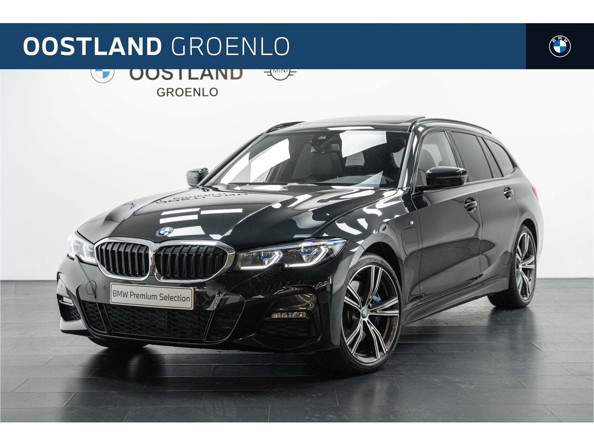 BMW 3 Serie Touring 330e High Executive M Sport Automaat / P