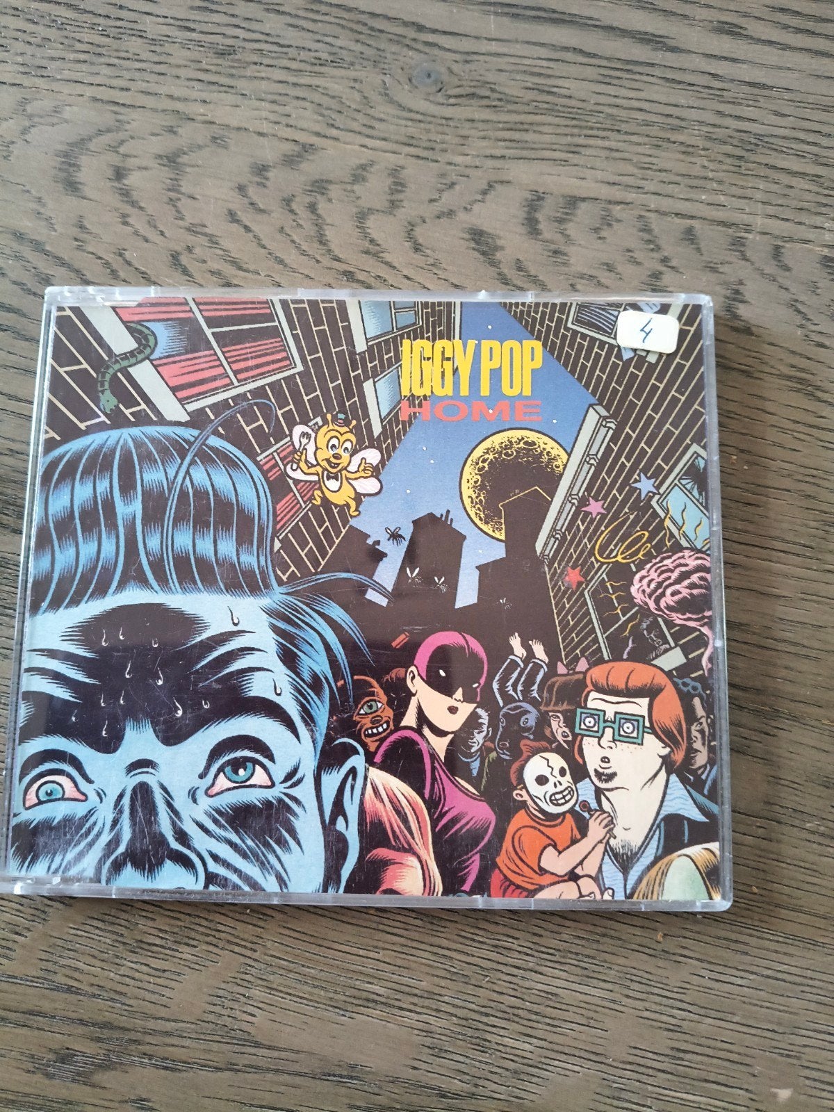 Iggy Pop - Home CD Single (1990), Ophalen of Verzenden, Gebruikt, Rock, Single