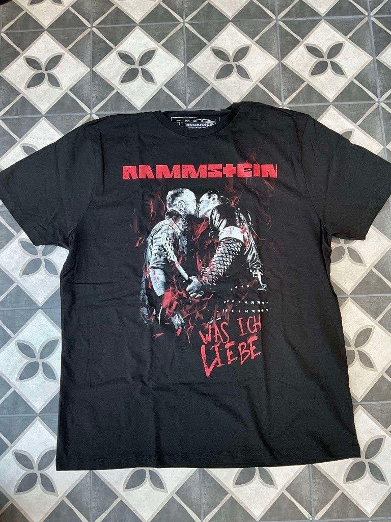 T-Shirt ”Was Ich Liebe” van Rammstein Zwart Maat XXL, T-Shirt ”Was Ich Liebe” van Rammstein Zwart Maat XXL, Nieuw, Ophalen of Verzenden
