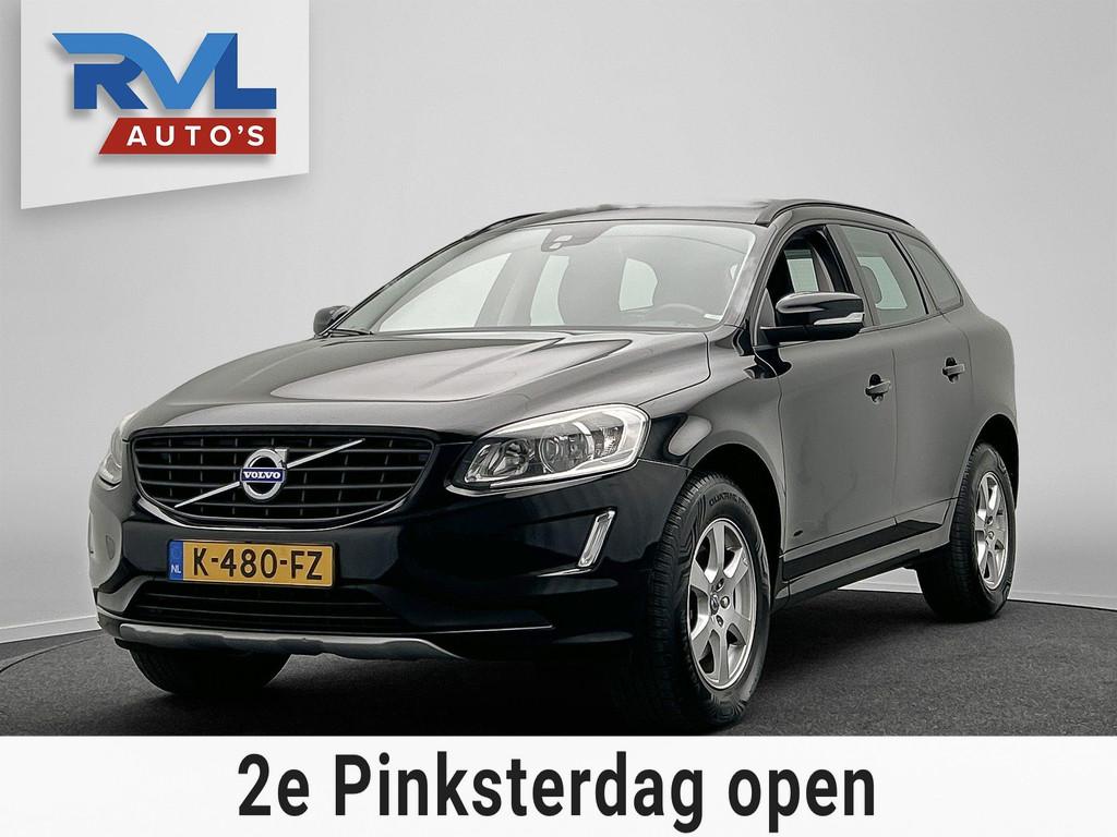 Volvo XC60 2.0 D3 FWD Momentum Trekhaak Navigatie Zitverhoge, Auto's, Volvo, Voorwielaandrijving, Stof, 4 cilinders, Automatische klimaatregeling