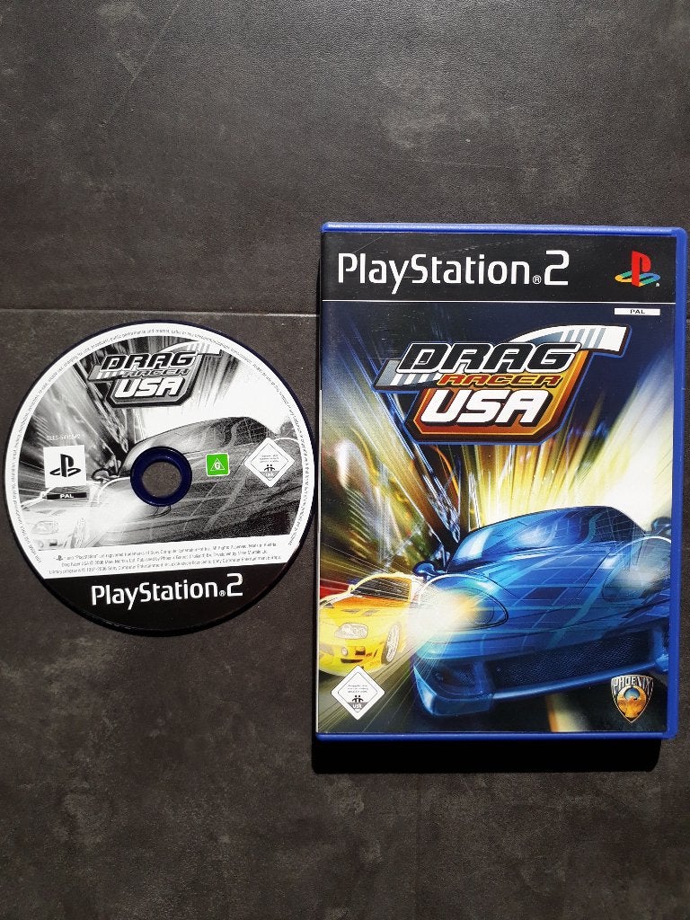 PS2 - Drag Racer USA - PlayStation 2, 1 speler, Racen en Vliegen, Ophalen of Verzenden, Zo goed als nieuw