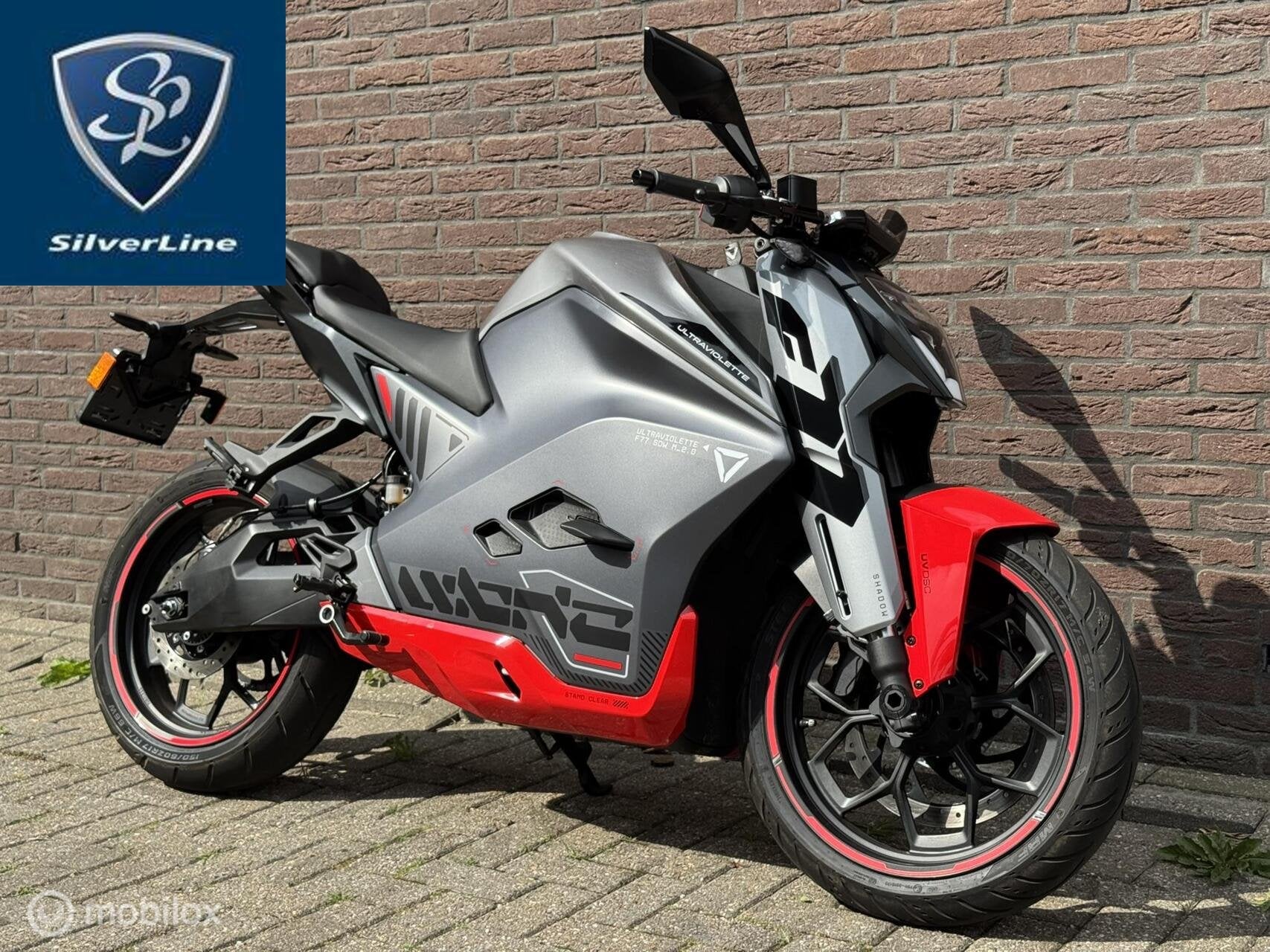 Nieuw: Ultraviolette F77 Mach 2 Recon SUPERSTUNT!, Nieuw, Bedrijf, ABS, Toermotor