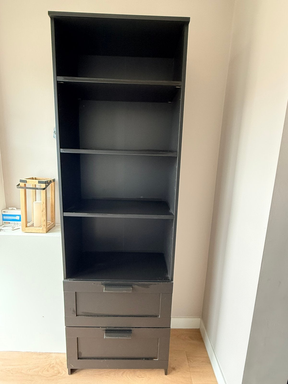 Kast ikea brimnes zwart, Ophalen, 50 tot 100 cm, Zo goed als nieuw, 150 tot 200 cm