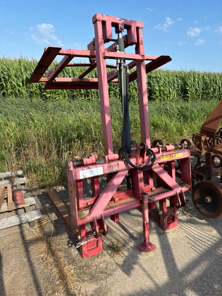 hefmast 2500 kg met palletvorken – hydraulisch, Ophalen, Gebruikt