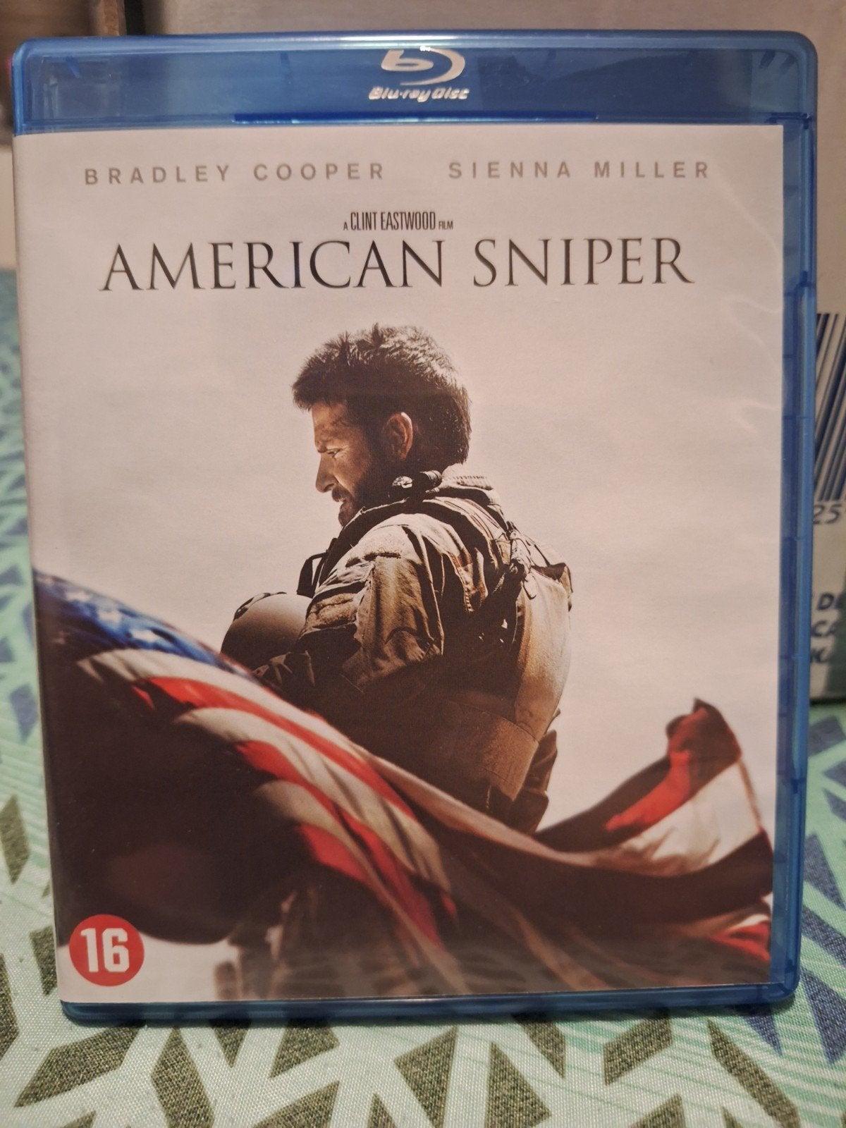 American Sniper Blu-ray - Actie/Drama Film, Vanaf 16 jaar, Nederlands, Film, Actie