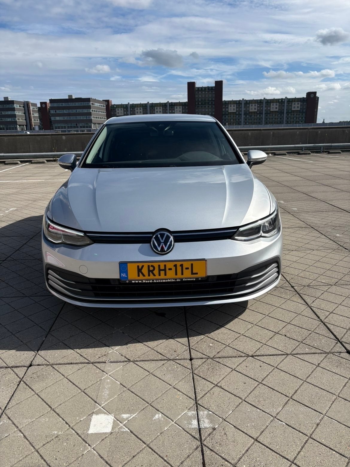 Volkswagen Golf 8 DSG Automaat Carplay Full Option, Auto's, 1202 kg, 650 kg, 19 km/l, 999 cc