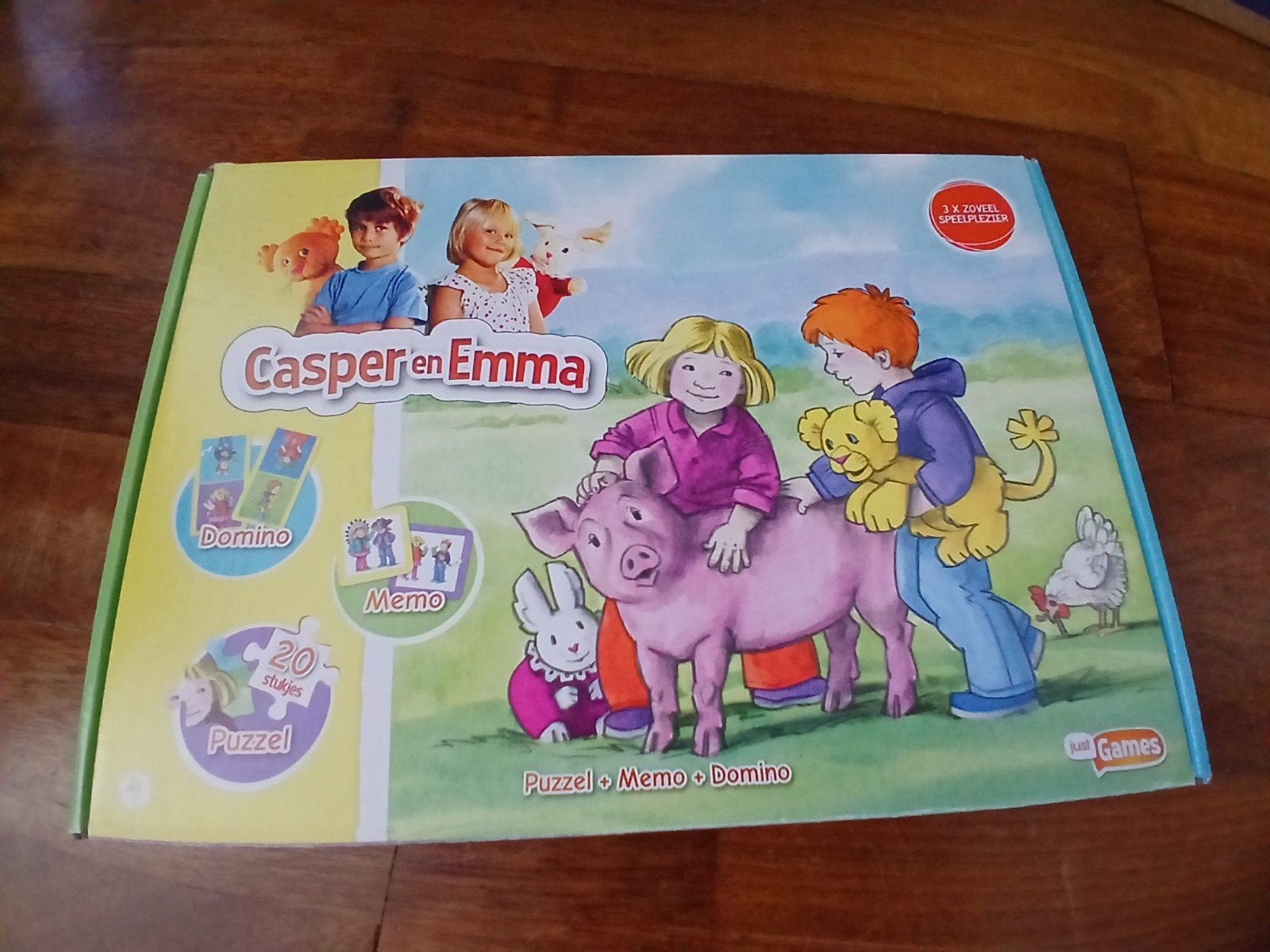 Casper en Emma, Ophalen of Verzenden, 10 tot 50 stukjes