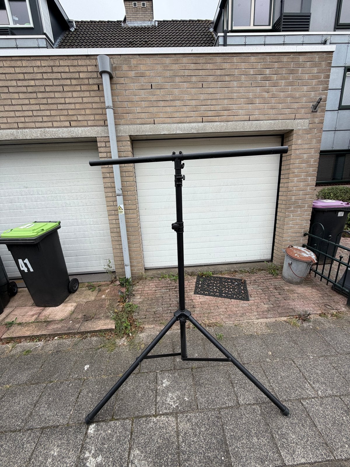 Complete Disco Lichtset: Statief, 3 Lampen & 10-kanaals Scha, Ophalen of Verzenden, Gebruikt, Licht, Geluidgestuurd