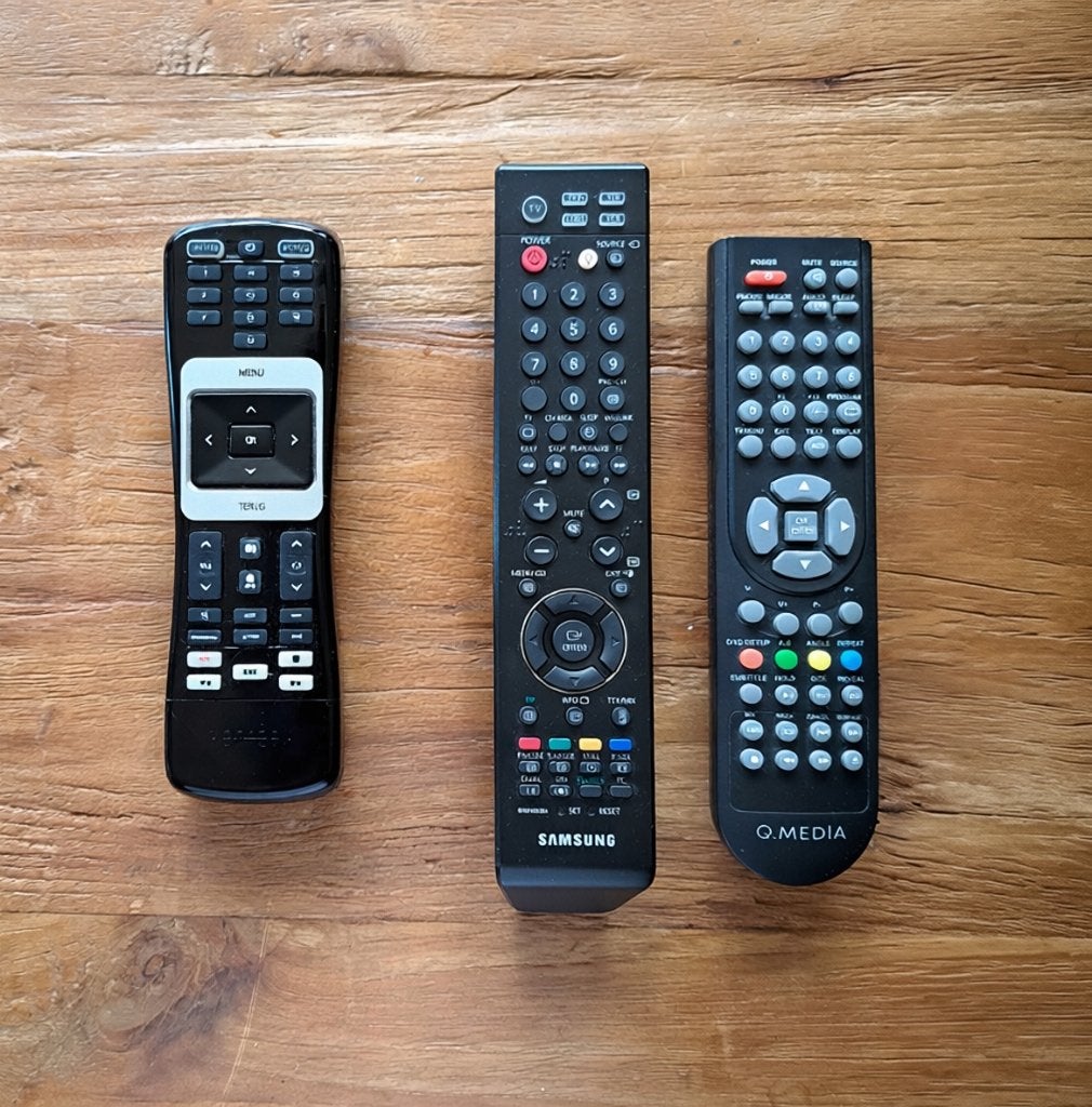 Diverse TV afstandsbedieningen, Ophalen of Verzenden, Gebruikt, Origineel, Dvd