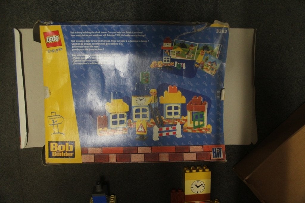 duplo bob de bouwer met originele doos., Kinderen en Baby's, Ophalen of Verzenden, Zo goed als nieuw, Duplo