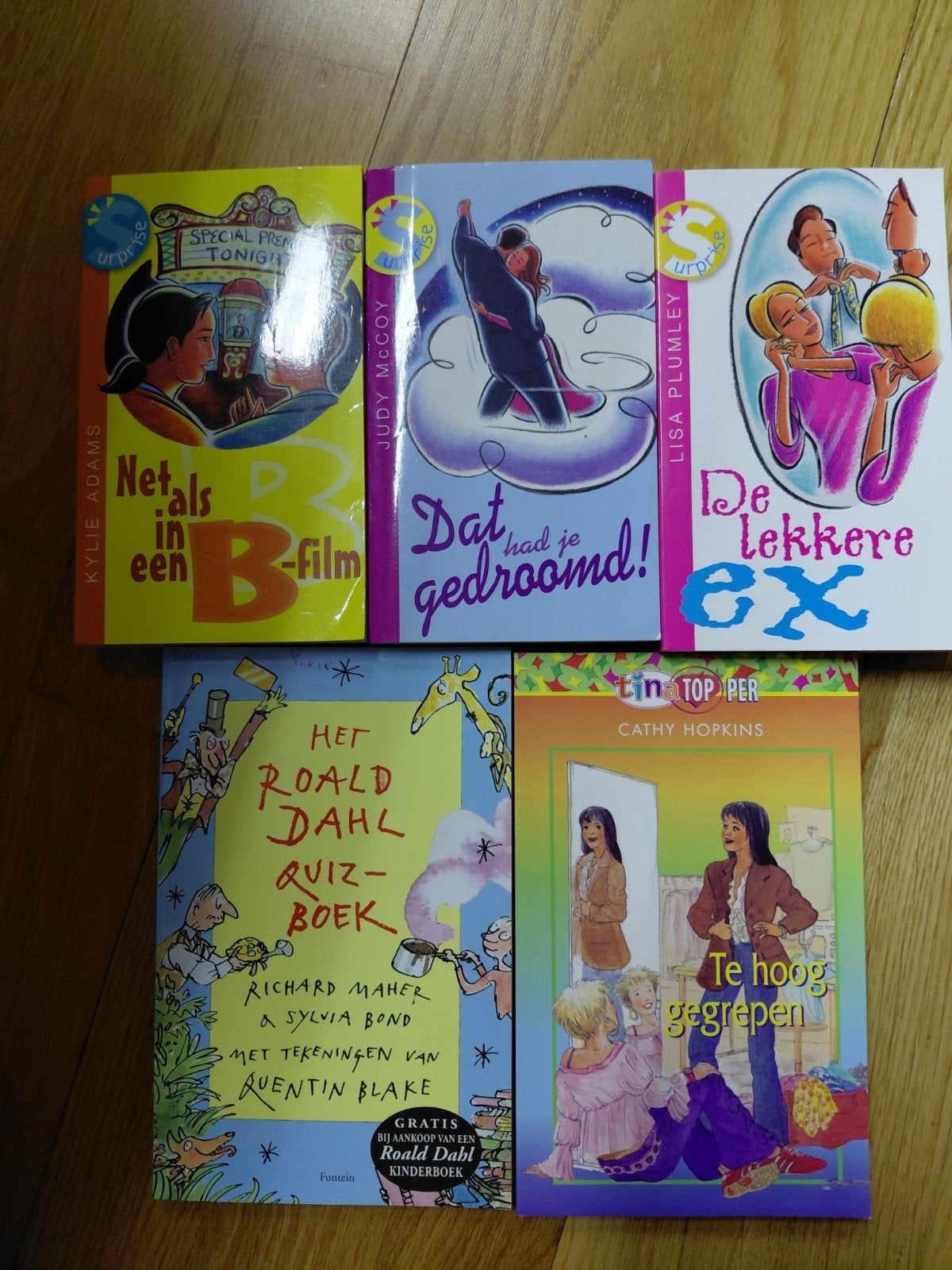 Surprise nr 91,92,93,roald dahl en cathy hopkins, Ophalen of Verzenden