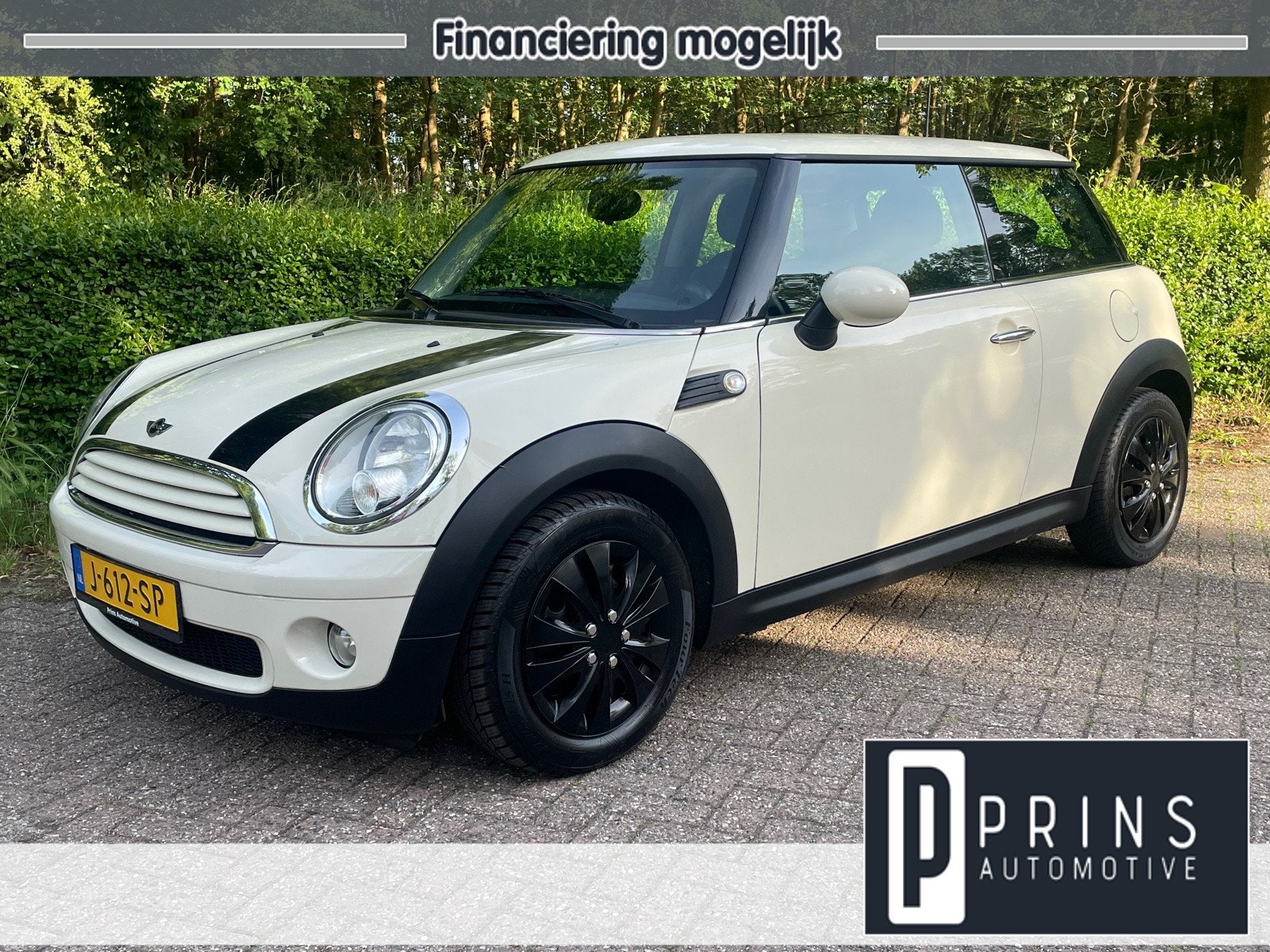 Mini 1.6|One|Salt|Airco|Incl Beurt +Nw APK, Voorwielaandrijving, Euro 5, Stof, Zwart