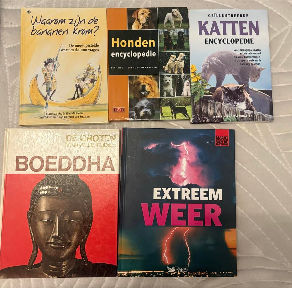 Diverse boeken - gratis, Ophalen, Gelezen