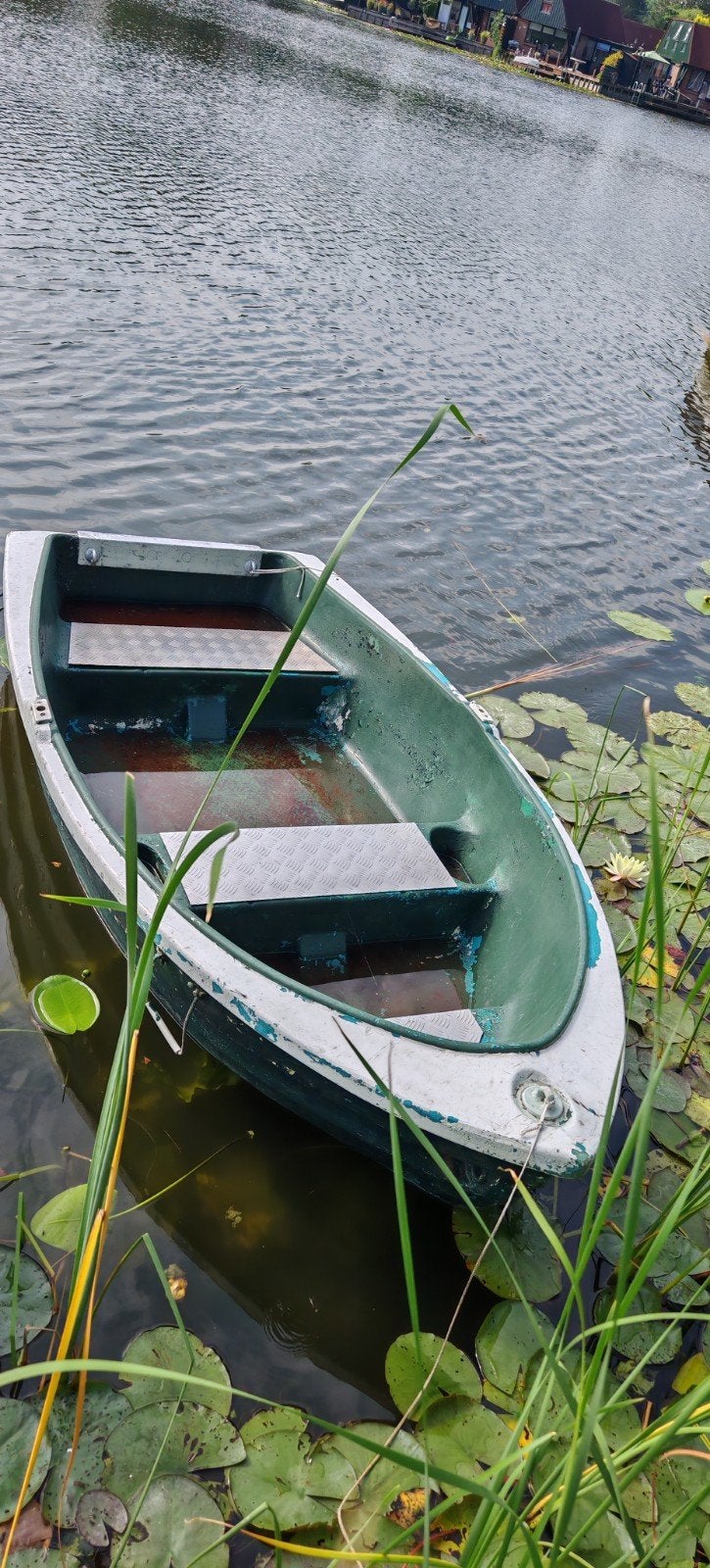 Leuke roeiboot met roeispanen - opknapper, Watersport en Boten, Ophalen of Verzenden, Gebruikt