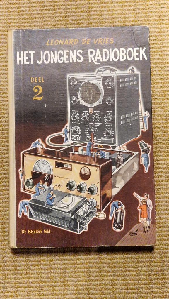 Het jongens radioboek deel 2 - Leonard de Vries, Ophalen of Verzenden, Gelezen