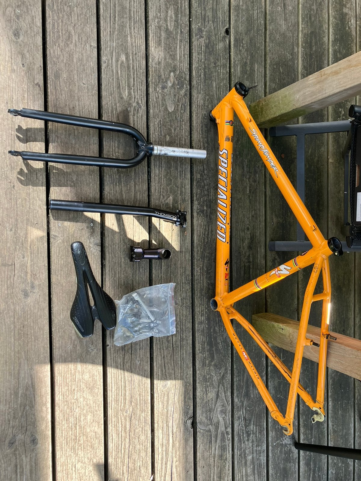 Project: 19” Specialized Stumpjumper M2 Metal Matrix 1998, Fietsen en Brommers, Fietsen | Mountainbikes en ATB, Ophalen, Gebruikt