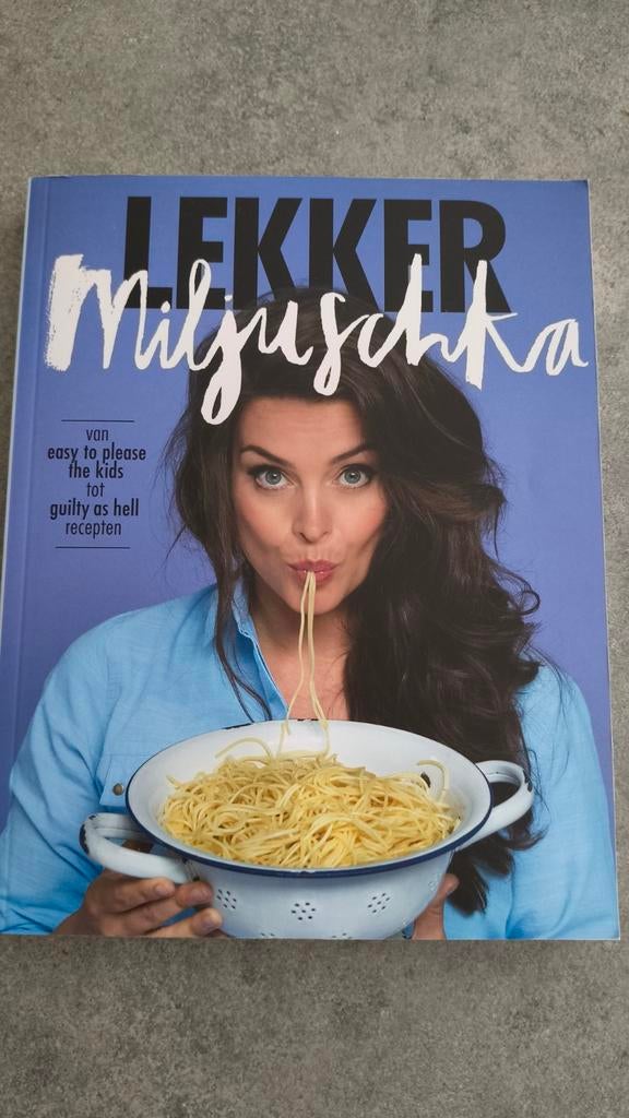 LEKKER Miljuschka - Kookboek in nieuwstaat, Boeken, Ophalen of Verzenden, Nieuw, Miljuschka Witzenhausen