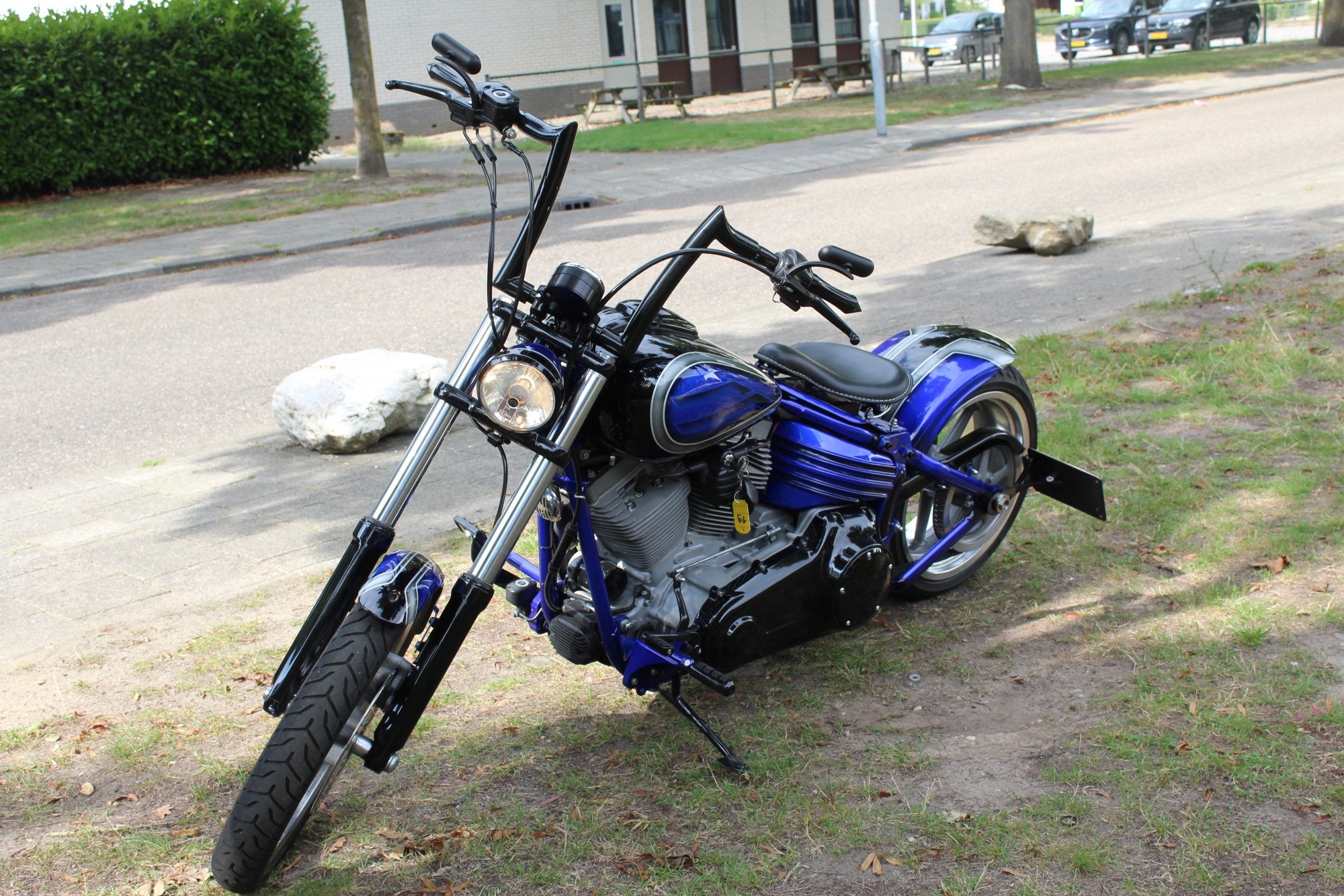 Harley-Davidson Rocker C 96 FXCW Softail Rocker, Chopper, Bedrijf, Meer dan 35 kW, Handgeschakeld